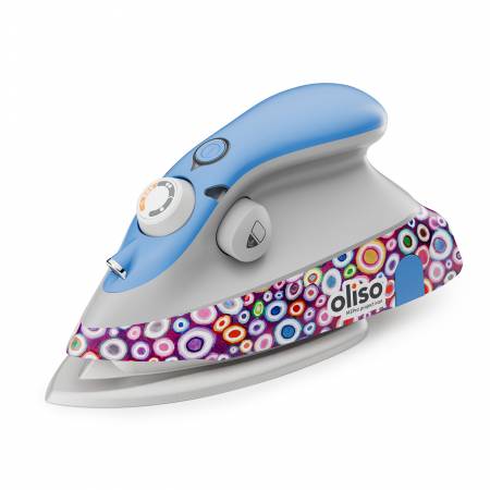 Kaffe Fassett Oliso Mini Iron With Trivet Ships For FREE!! image 0