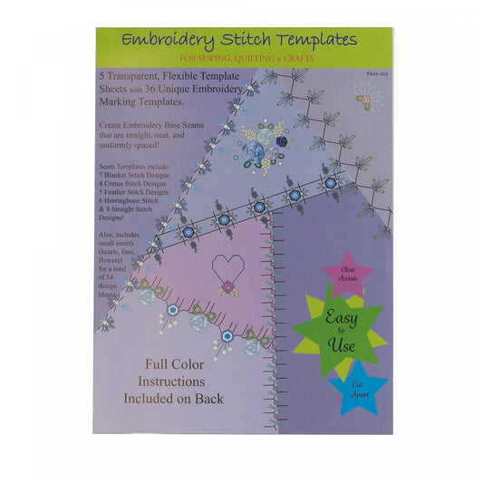 Embroidery Stitch Templates image 0