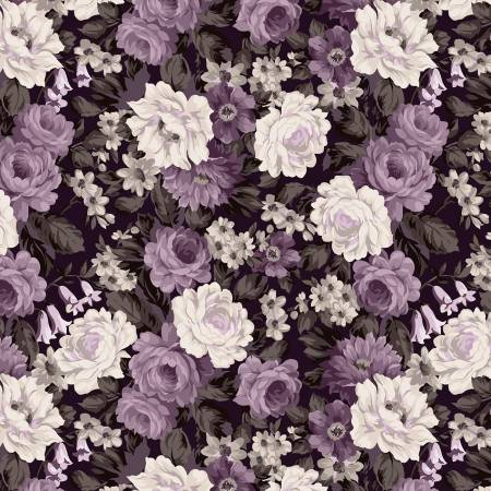 Blackberry Bramble Packed Floral 98760-669