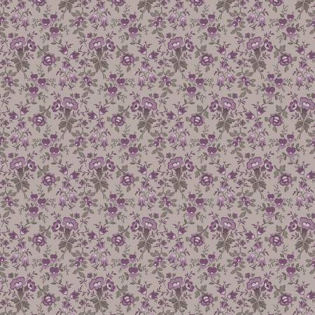 Blackberry Bramble Small Floral Light Purple 98761-969