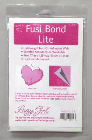 Lazy Girl Fusi-Bond Lite Fusible Adhesive Web Interfacing Sale! image 0