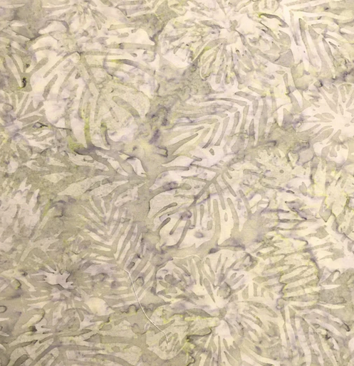 Stormy Seas Tonga Batik Leaf by Timeless Treasures