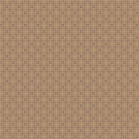 Autumnby Lori Holt C14661 Brown Sugar