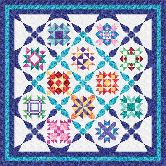 Color By Number Block of the Month  - Registration Starting At