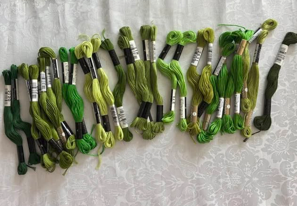 Cosmo Floss Green Package Only 1 Available at This Price!!!