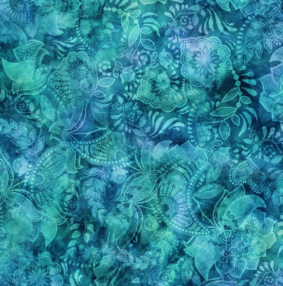 Fairy Tale Blue Turquoise