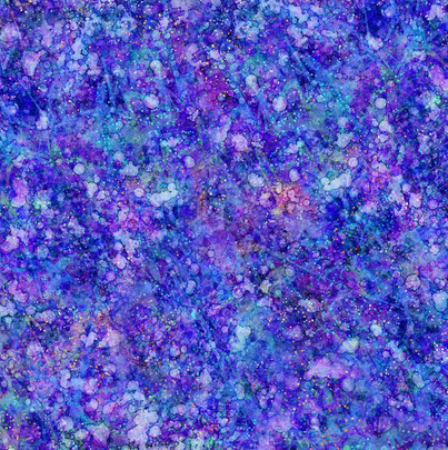 Hues of Color Radiant Blue