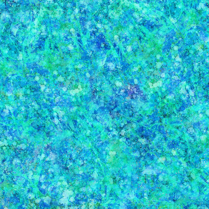 Hues of Color Aqua