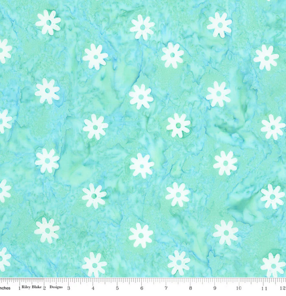 Riley Blake Daisy Dots Batik