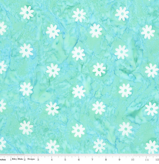 Riley Blake Daisy Dots Batik