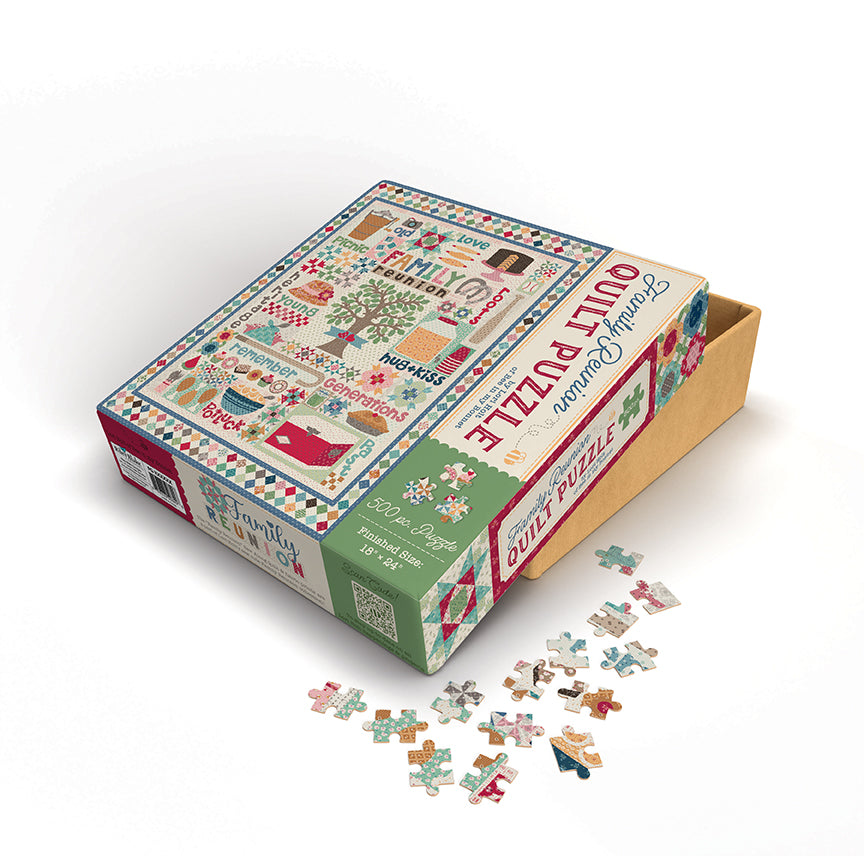 The Family Reunion Quilt Seeds - Registration Starting At