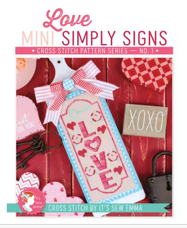 Love Mini Simply Signs