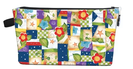 Retreat Pouch Kit Panel, Fabric and Zipper Pull 40% Off!!