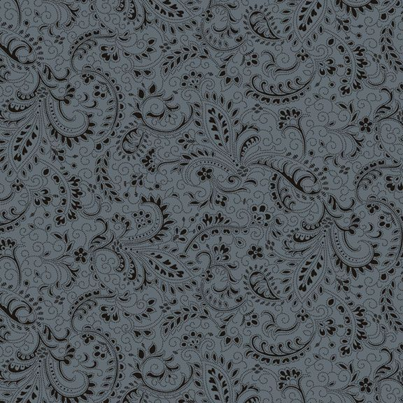 Piecemakers Sampler - Fancy Paisley Blue