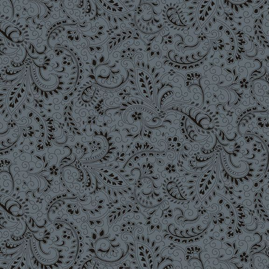 Piecemakers Sampler - Fancy Paisley Blue