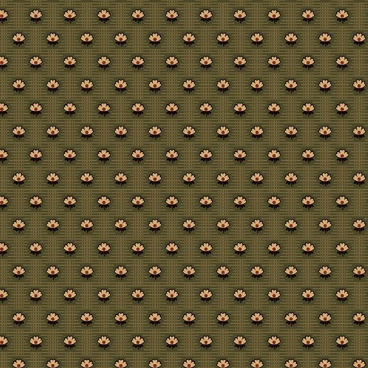 Piecemakers Sampler - Dot Flower Green