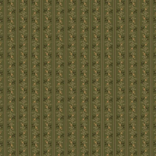 Piecemakers Sampler - Essle's Stripe Green