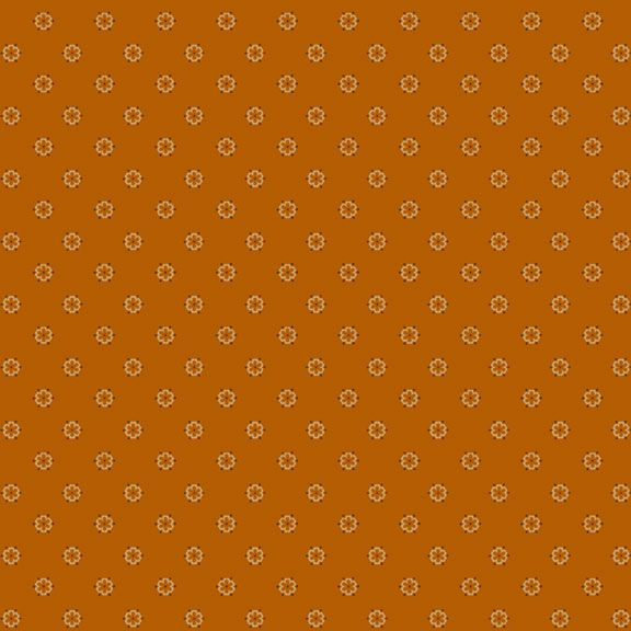 Piecemakers Sampler - Flower Pop Rust