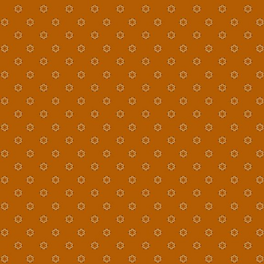 Piecemakers Sampler - Flower Pop Rust