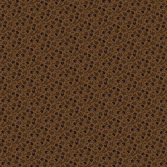 Piecemakers Sampler - Country Vines Brown