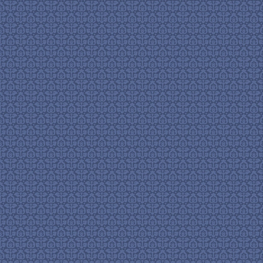 Midnight Meadow R650846 Blue