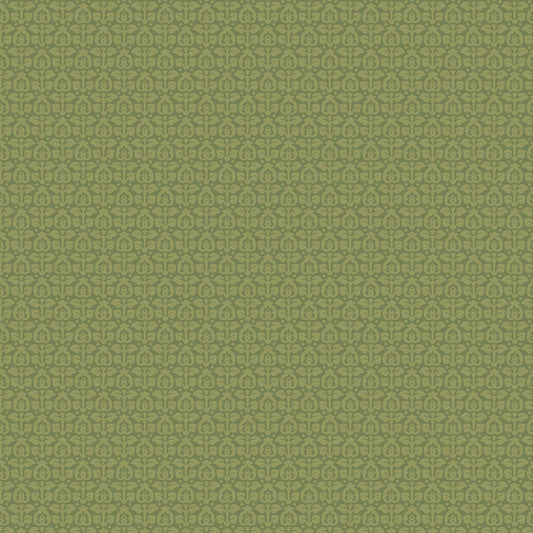 Midnight Meadow R650846 Green