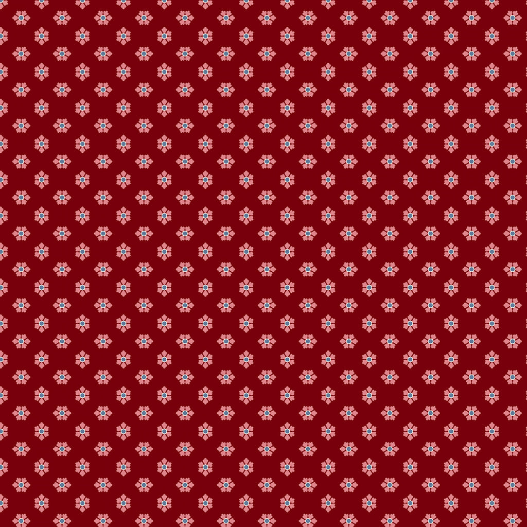 Midnight Meadow R650847 Red