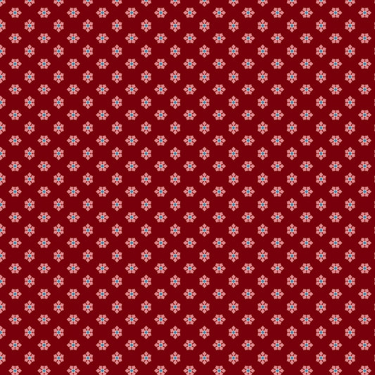 Midnight Meadow R650847 Red