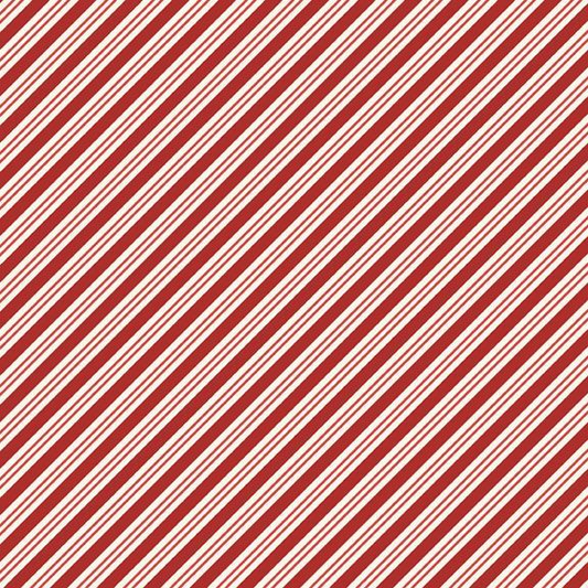 Make It Merry Candy Cane Stripe R791437D-red