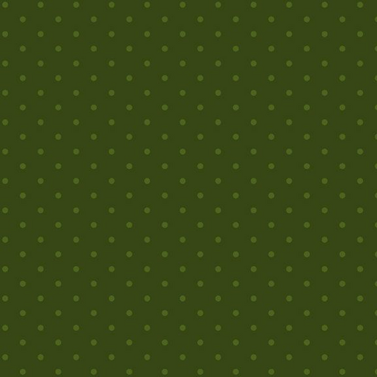 Make It Merry Polka Dots Green R791441D-Green