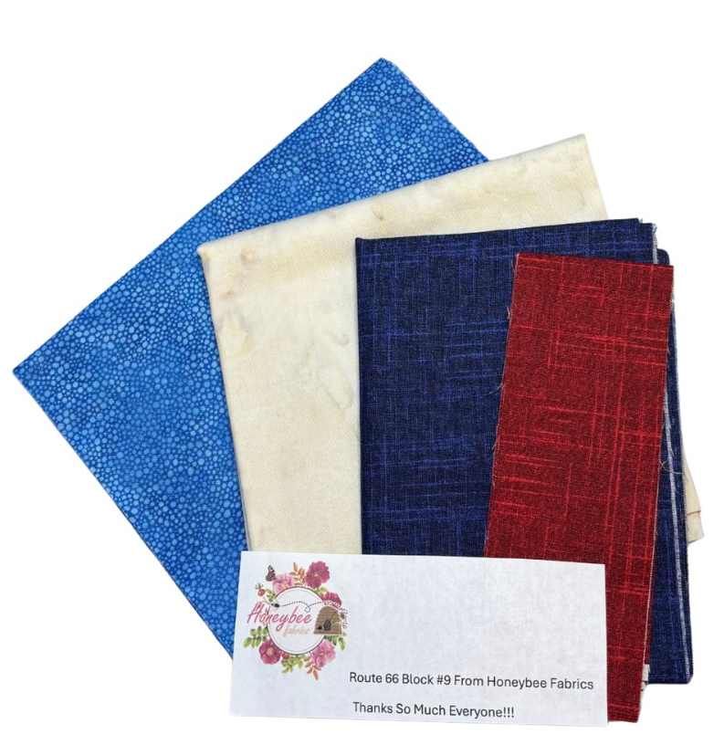 Route 66 Fabric Kit 9