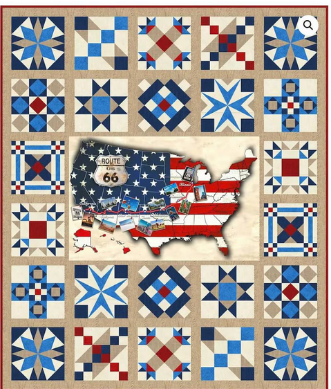 Route 66 Pattern