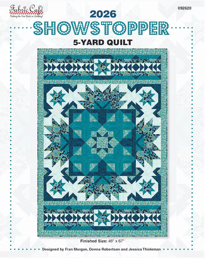 Showstopper 5-Yard Quilt