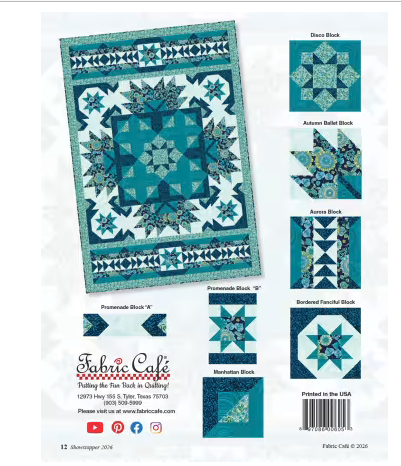 Showstopper 5-Yard Quilt