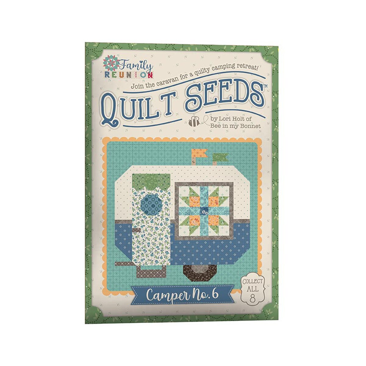The Family Reunion Quilt Seeds - Registration Starting At