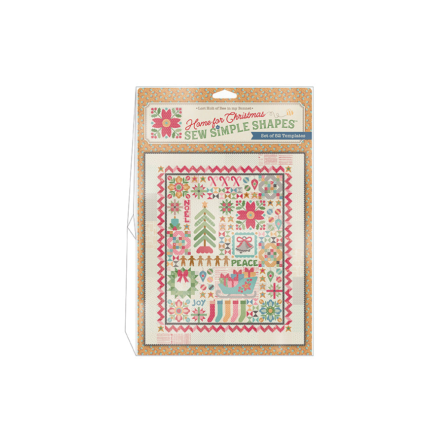 Home for Christmas Quilt Kit Presale
