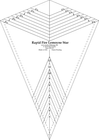 Lemoyne Star Ruler
