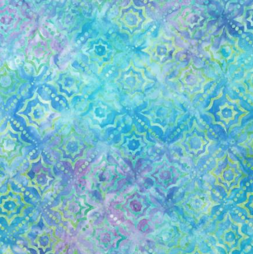 Moonshadow Batik Multi Burst Tiles Batik 22311-476