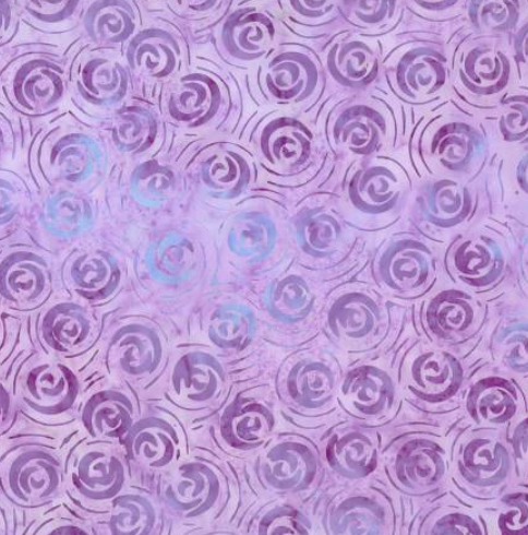 Moonshadow Batik Light Purple Rose Buds Batik 22308 640