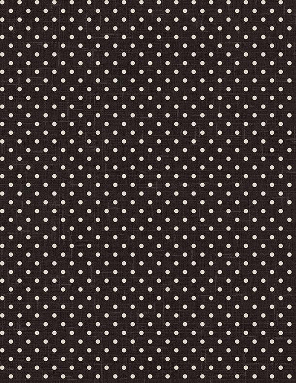 Blackberry Bramble Dots Black 98765-991
