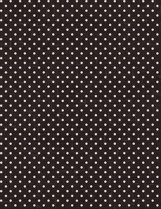 Blackberry Bramble Dots Black 98765-991