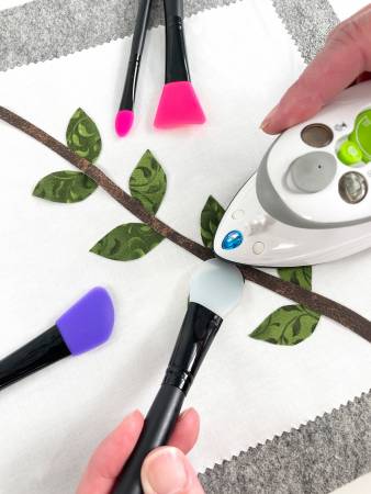 The Gypsy Quilter Position and Press Quilting and Sewing Silicone Tools 4ct image 1