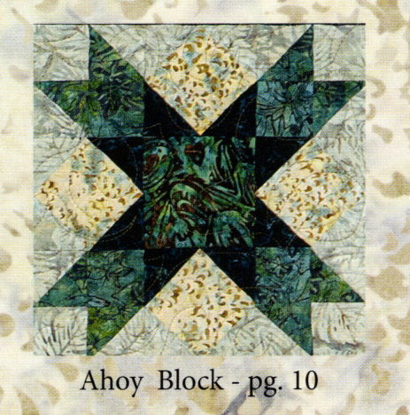 Stormy Seas Spare Kit for the Ahoy Block