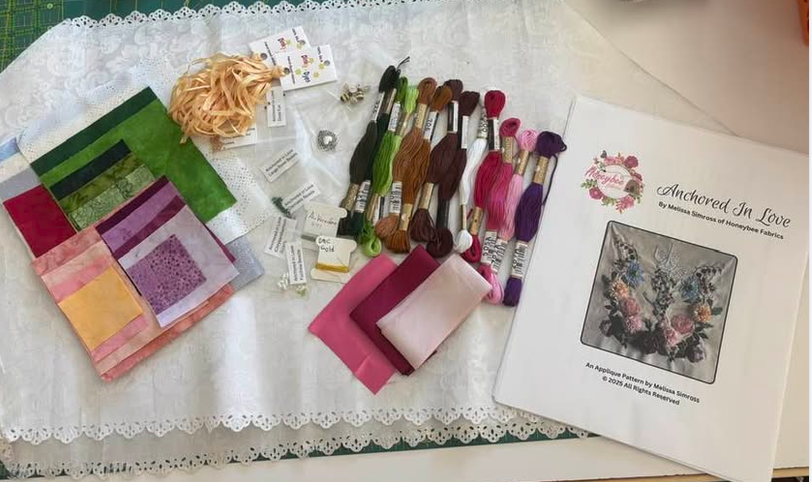 Anchored In Love Kit & Pattern