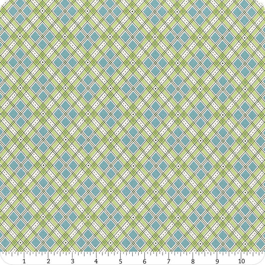 Autumn by Lori Holt C14651 Lettuce