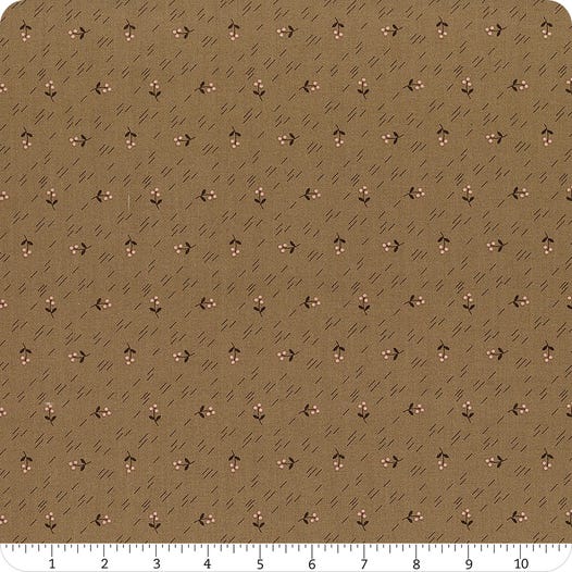 Autumn by Lori Holt C14652 Chestnut