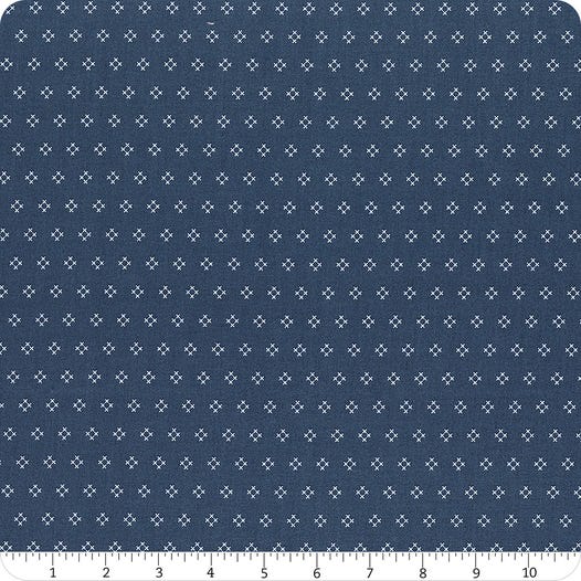 Autumn by Lori Holt C14658 Denim