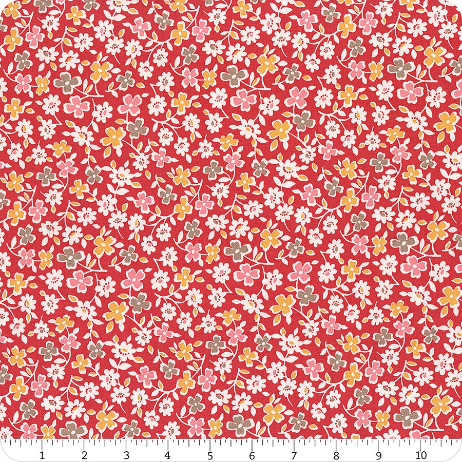 Autumn by Lori Holt C14659 Riley Red