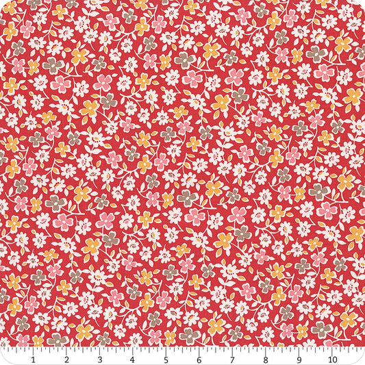 Autumn by Lori Holt C14659 Riley Red