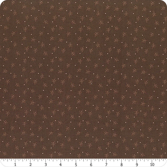 Autumn by Lori Holt C14663 Raisin